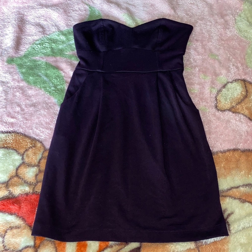 Strapless Dress